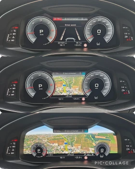 Audi A6 50TDI-286 kc/8ZF/МАСАЖ/ОБДУХВАНЕ/KEYLESS/4xкамери, снимка 12