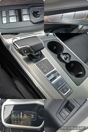 Audi A6 50TDI-286 kc/8ZF/МАСАЖ/ОБДУХВАНЕ/KEYLESS/4xкамери, снимка 13