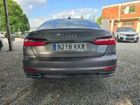 Audi A6 50TDI-286 kc/8ZF/МАСАЖ/ОБДУХВАНЕ/KEYLESS/4xкамери, снимка 6