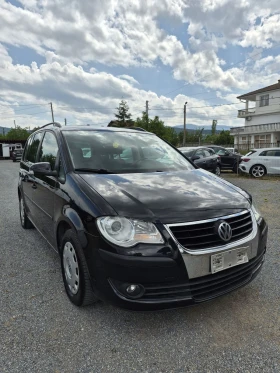 VW Touran 2.0i Метан  7 Местен, снимка 1