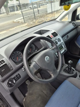 VW Touran 2.0i Метан  7 Местен, снимка 13