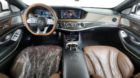 Mercedes-Benz S 63 AMG 4MATIC* Performance-Edition* DISTRONIC* МАСАЖИ* , снимка 5