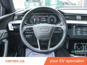 Audi E-Tron * 55* technik* HUD* Pano* подгр/обдух* 360* B&O* Л, снимка 8