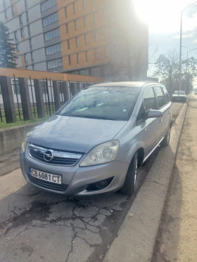 Opel Zafira CNG/LPG фейслифт, снимка 5