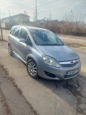 Opel Zafira CNG/LPG фейслифт, снимка 10