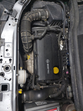 Opel Zafira CNG/LPG turbo, снимка 11 - Автомобили и джипове - 40056612