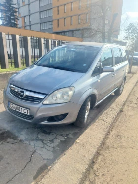 Opel Zafira CNG/LPG фейслифт, снимка 1