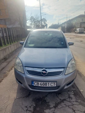 Opel Zafira CNG/LPG фейслифт, снимка 2