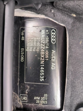 Обява за продажба на Audi A6 2.5d-Automat-Navi ~5 000 лв. - изображение 9