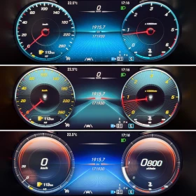 Mercedes-Benz C 220 - AMG - 9G - Panorama - Led - Ambient - Digital -  | Mobile.bg � ����� ������ 9