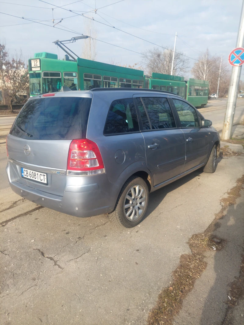 Opel Zafira CNG/LPG фейслифт, снимка 8 - Автомобили и джипове - 40056612