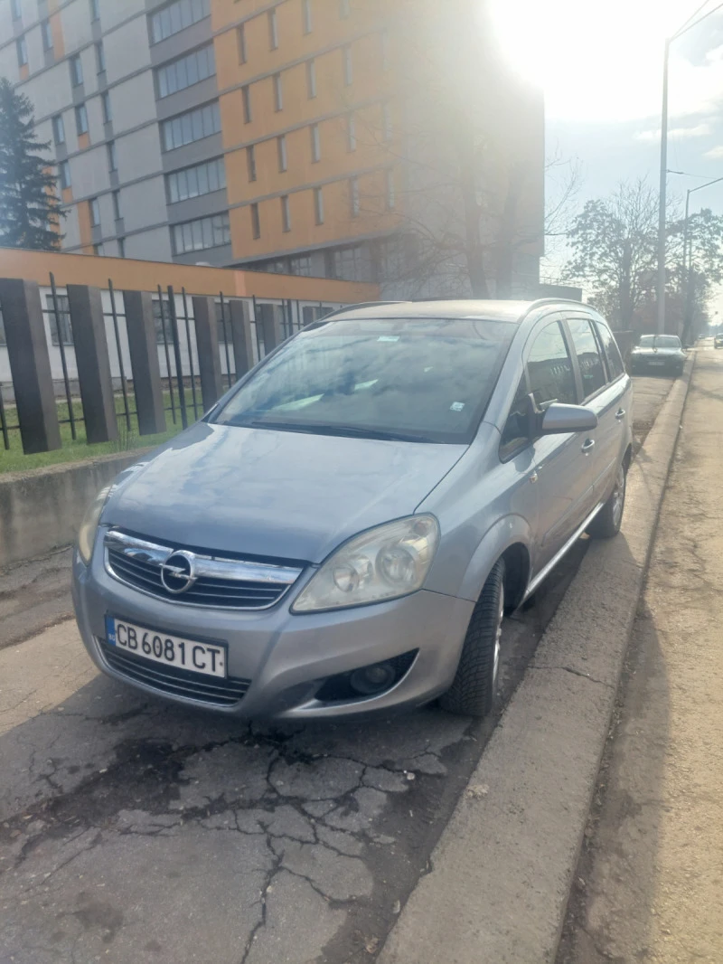 Opel Zafira CNG/LPG фейслифт, снимка 5 - Автомобили и джипове - 40056612