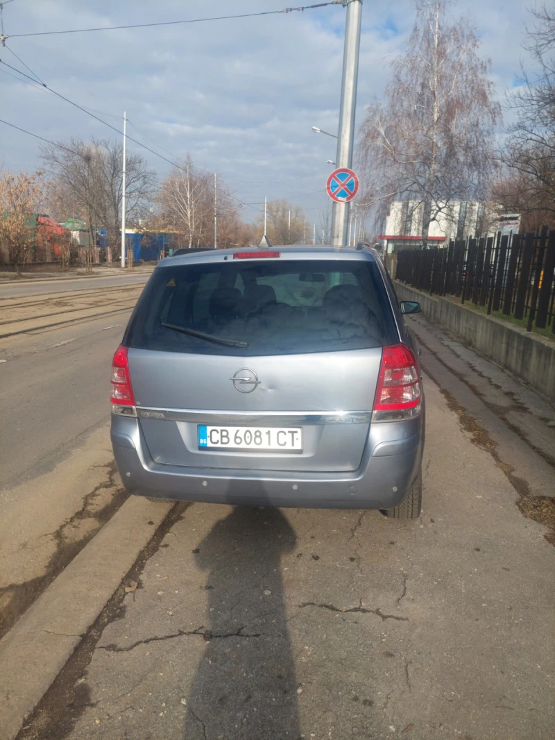 Opel Zafira CNG/LPG фейслифт, снимка 7 - Автомобили и джипове - 40056612