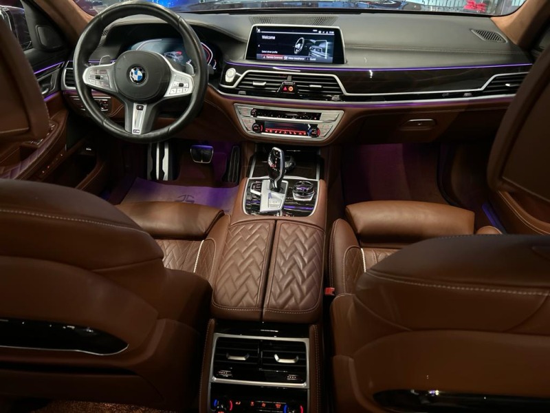 BMW 740 d xDrive, снимка 9 - Автомобили и джипове - 43673997