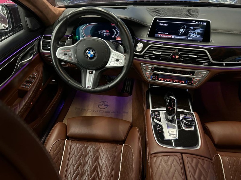 BMW 740 d xDrive, снимка 10 - Автомобили и джипове - 43673997