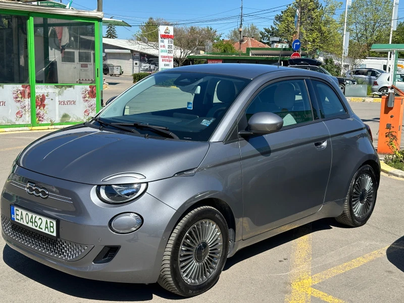 Fiat 500, снимка 4 - Автомобили и джипове - 46330024