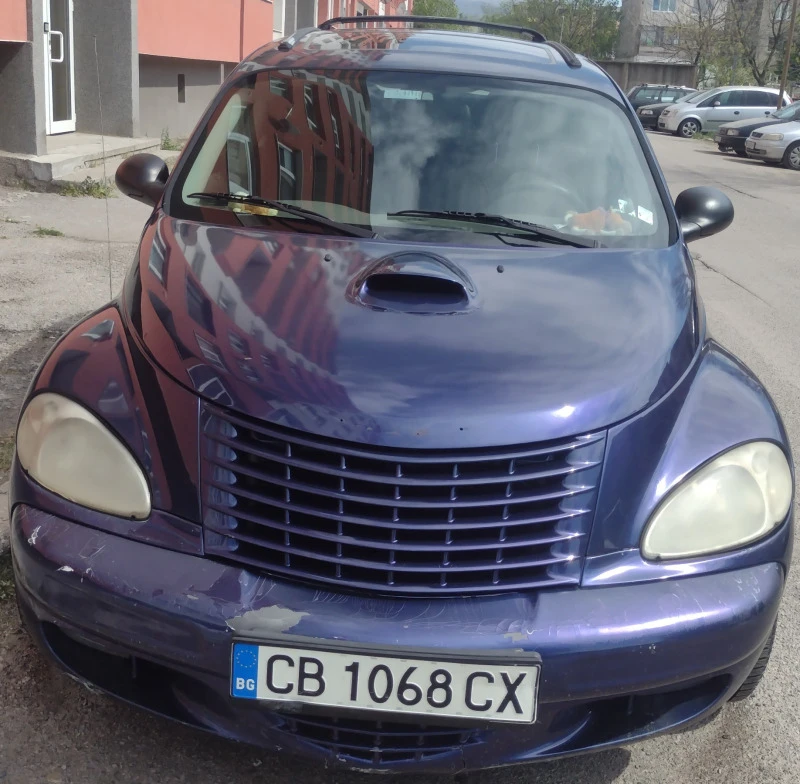 Chrysler Pt cruiser БЕНЗИН/ГАЗ 2.4L 141К.С, снимка 6 - Автомобили и джипове - 47118643