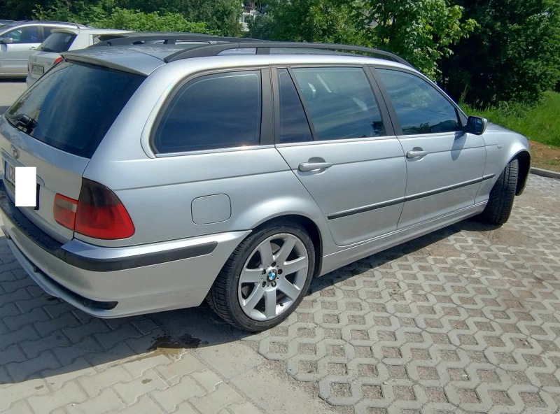 BMW 330 TOURING E46 XD, снимка 5 - Автомобили и джипове - 45696543