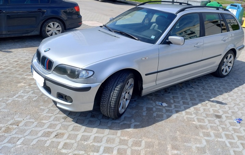 BMW 330 TOURING E46 XD, снимка 3 - Автомобили и джипове - 45696543