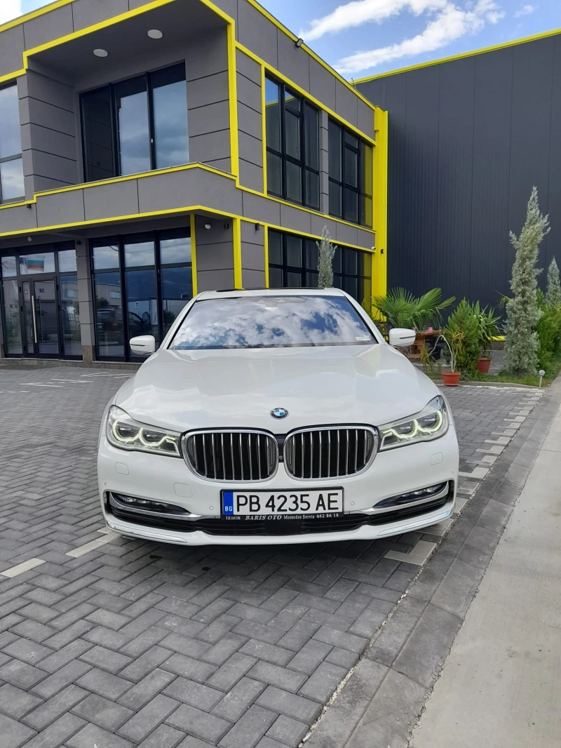 BMW 730 x drive, снимка 1 - Автомобили и джипове - 46810235