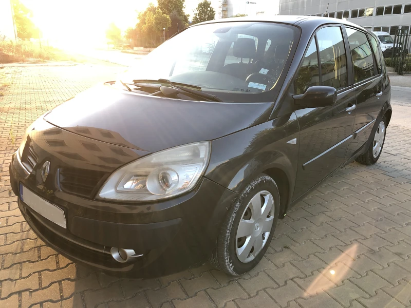 Renault Scenic Газ | Автоматик, снимка 4 - Автомобили и джипове - 47045260