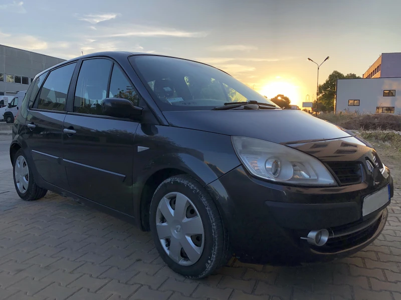 Renault Scenic Газ | Автоматик, снимка 1 - Автомобили и джипове - 47045260