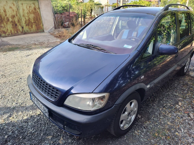 Opel Zafira, снимка 1 - Автомобили и джипове - 47243857