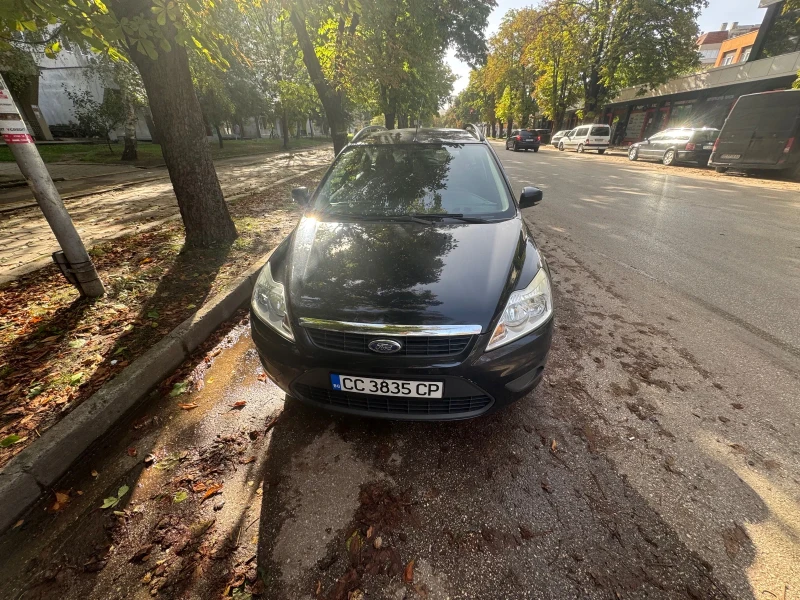 Ford Focus 1.6 Tdci, снимка 1 - Автомобили и джипове - 47437564