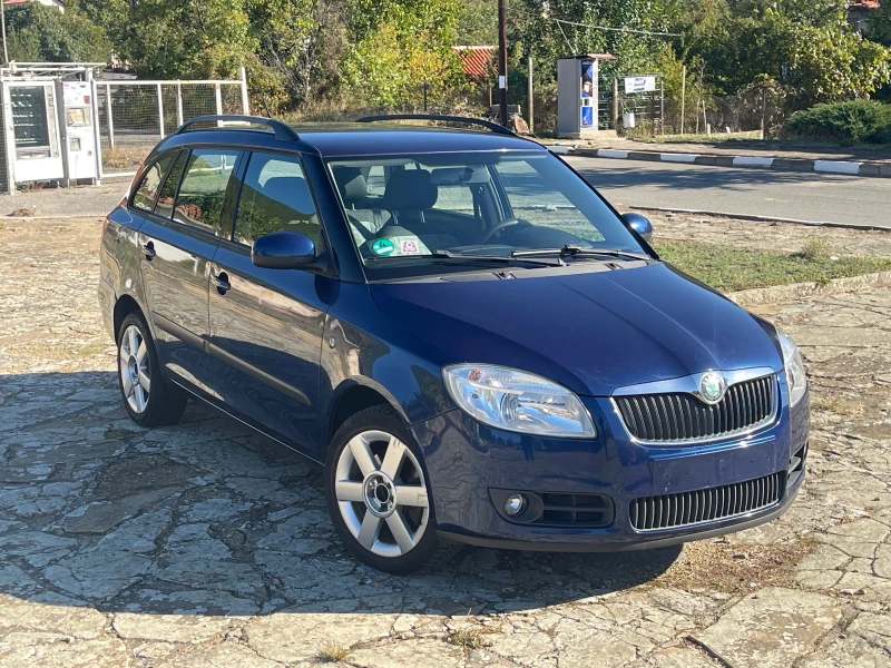 Skoda Fabia, снимка 1 - Автомобили и джипове - 47441241