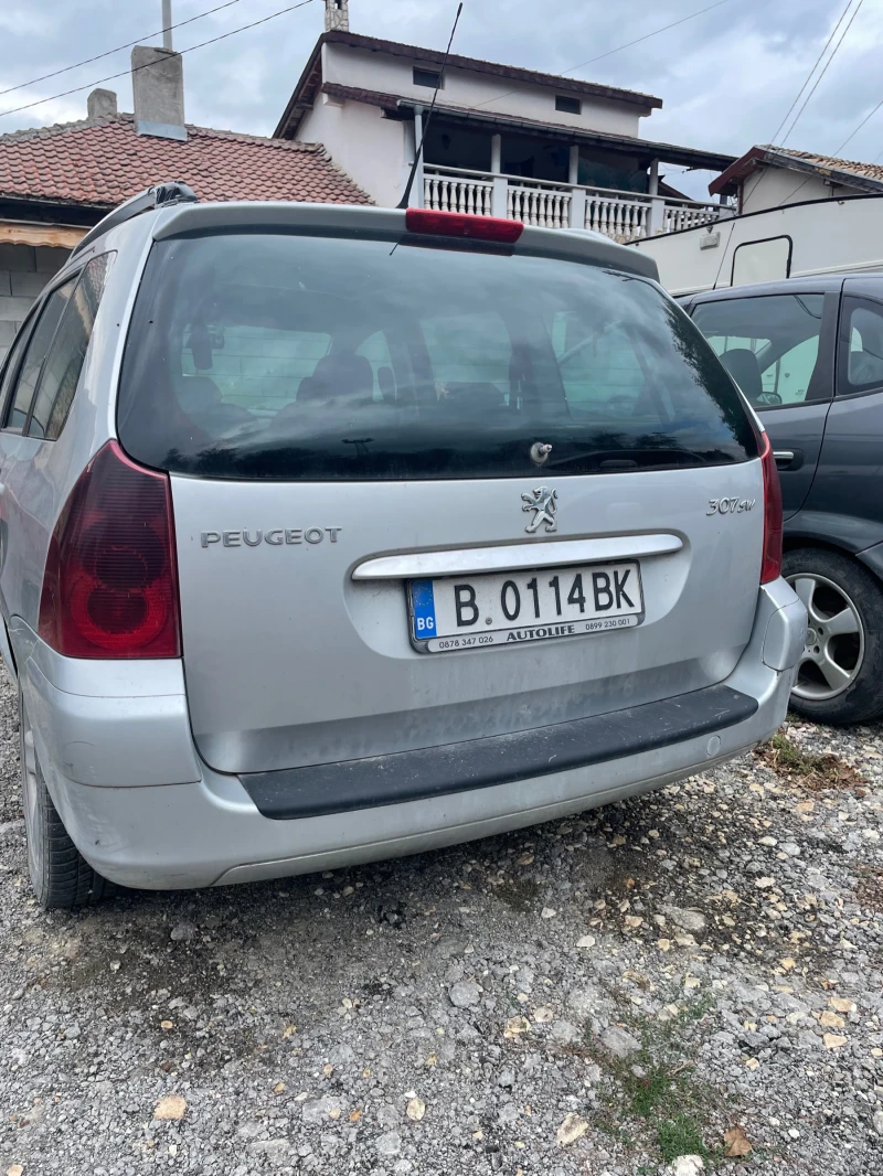 Peugeot 307, снимка 4 - Автомобили и джипове - 47482256