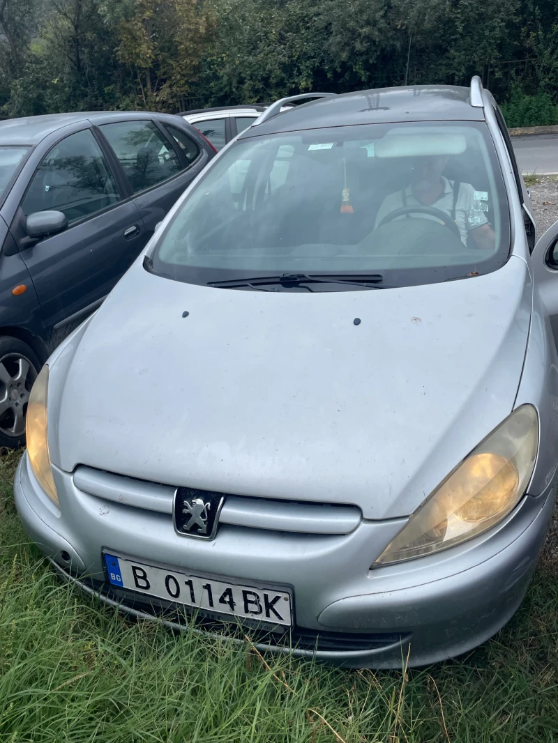 Peugeot 307, снимка 1 - Автомобили и джипове - 47482256