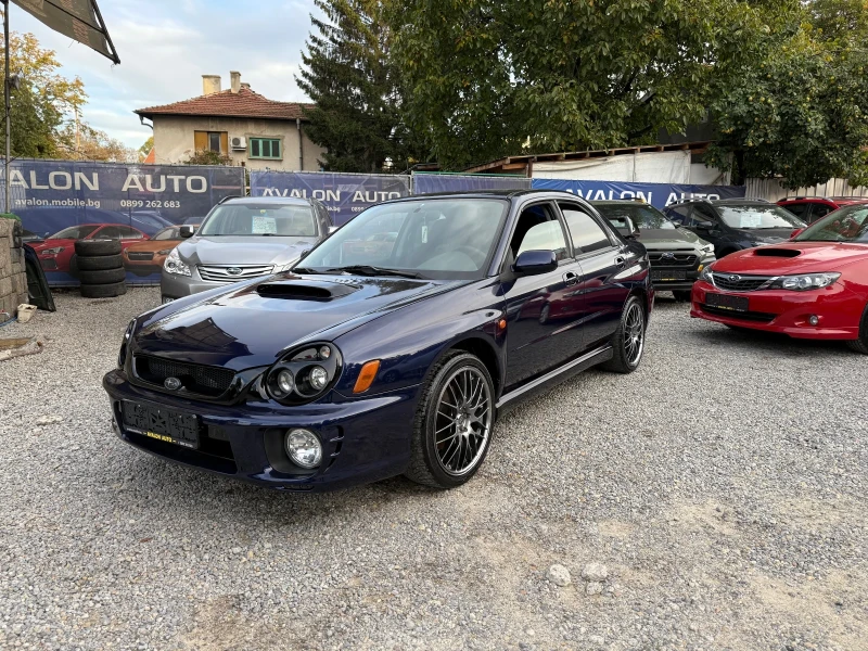 Subaru Impreza 2.0 WRX, снимка 1 - Автомобили и джипове - 47624787