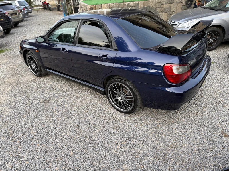 Subaru Impreza 2.0 WRX, снимка 5 - Автомобили и джипове - 47624787