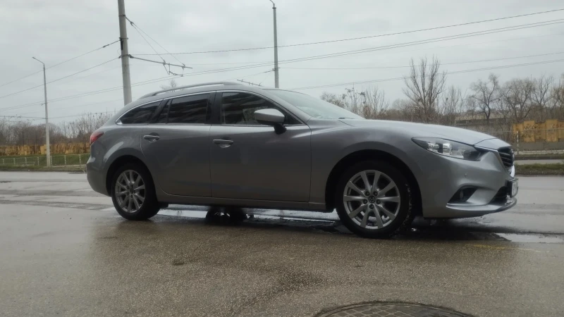 Mazda 6 Skyaktiv 2.2 diesel, снимка 1 - Автомобили и джипове - 48427891