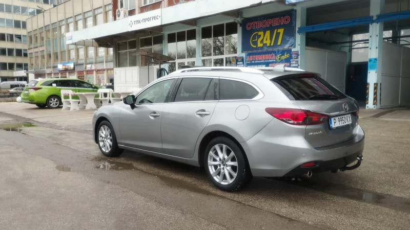 Mazda 6 Skyaktiv 2.2 diesel, снимка 4 - Автомобили и джипове - 48427891