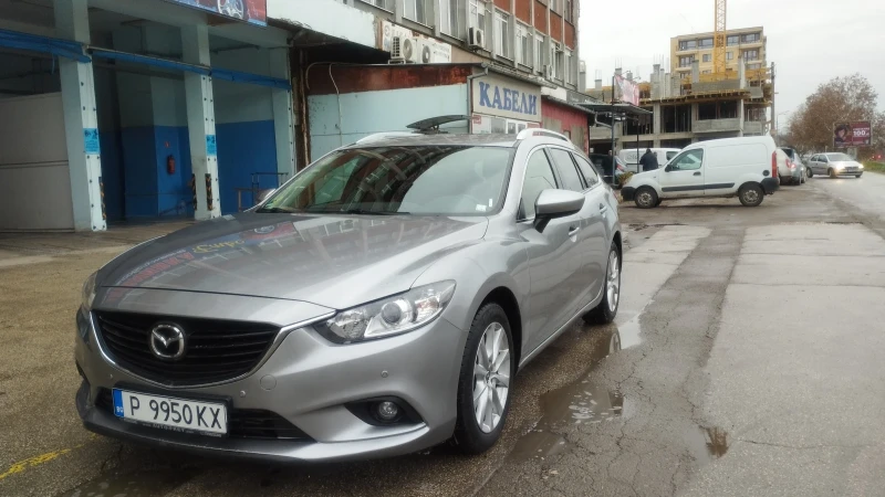 Mazda 6 Skyaktiv 2.2 diesel, снимка 3 - Автомобили и джипове - 48427891