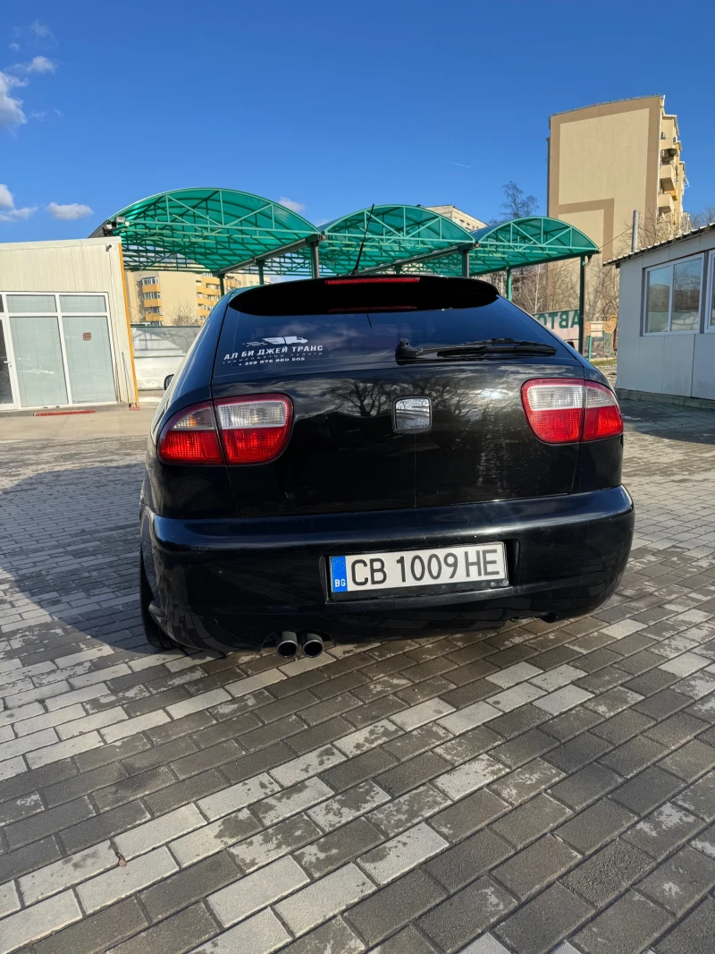 Seat Leon 1.9 TDI 150к.с. 4х4, снимка 2 - Автомобили и джипове - 48551990