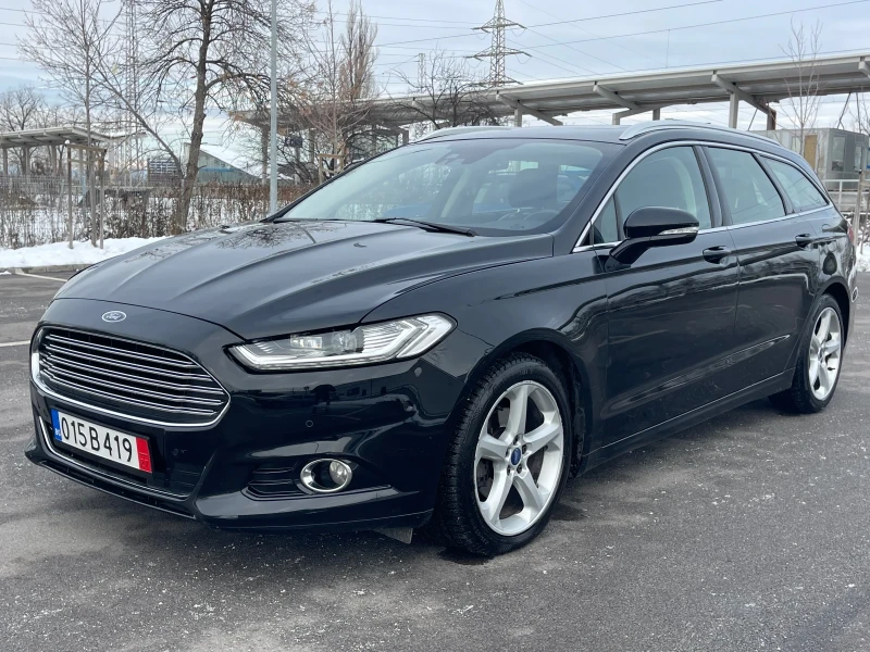 Ford Mondeo 2.0TDCI/AWD/SWISS/MASAJ/DISTRONIK/TOP, снимка 1 - Автомобили и джипове - 48668133