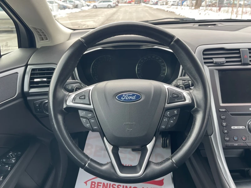 Ford Mondeo 2.0TDCI/AWD/SWISS/MASAJ/DISTRONIK/TOP, снимка 12 - Автомобили и джипове - 48668133