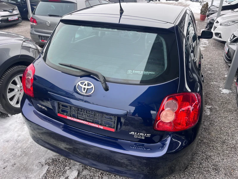 Toyota Auris 1.4D4d 148.000km, снимка 4 - Автомобили и джипове - 48717036