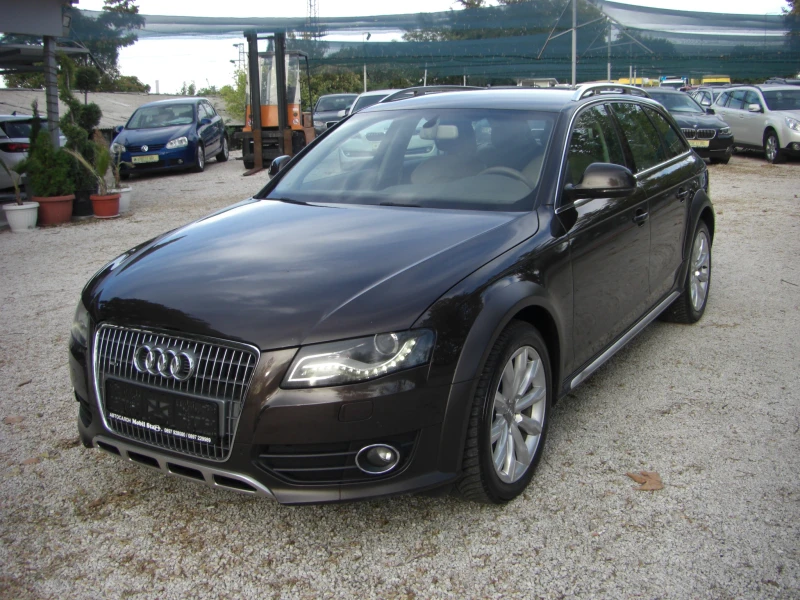 Audi A4 Allroad 2.0TDI QATTRO Bang&Olufsen, снимка 1 - Автомобили и джипове - 48850566