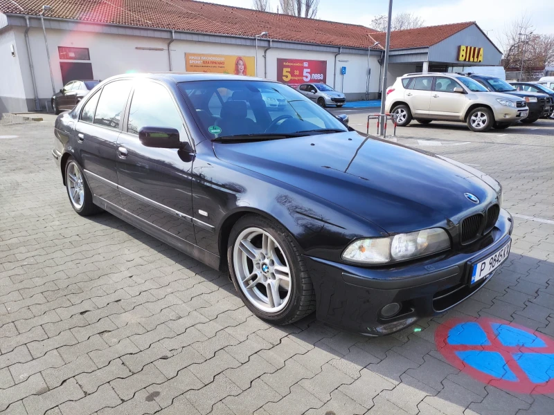 BMW 525 M57 Full M-pack, снимка 3 - Автомобили и джипове - 48853329