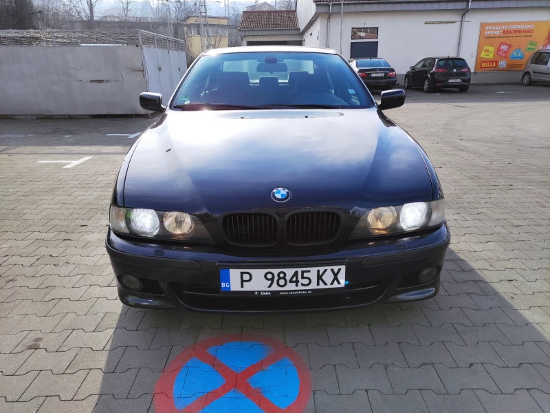 BMW 525 M57 Full M-pack, снимка 2 - Автомобили и джипове - 48853329