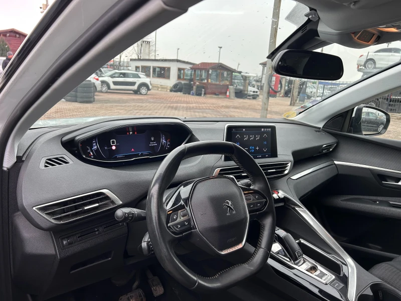 Peugeot 3008 1.5HDI AVTOMAT/NAVI/KOJA EURO 6, снимка 11 - Автомобили и джипове - 49260917