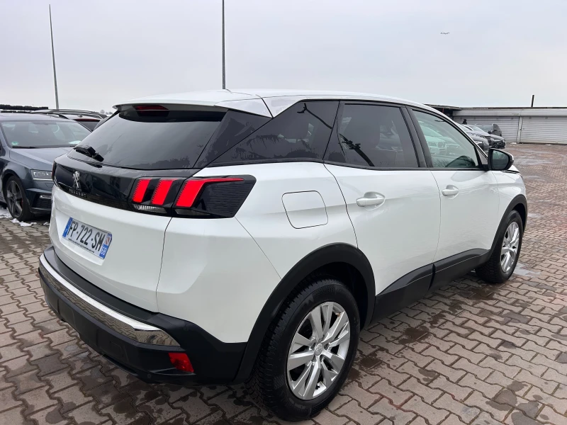 Peugeot 3008 1.5HDI AVTOMAT/NAVI/KOJA EURO 6, снимка 6 - Автомобили и джипове - 49260917