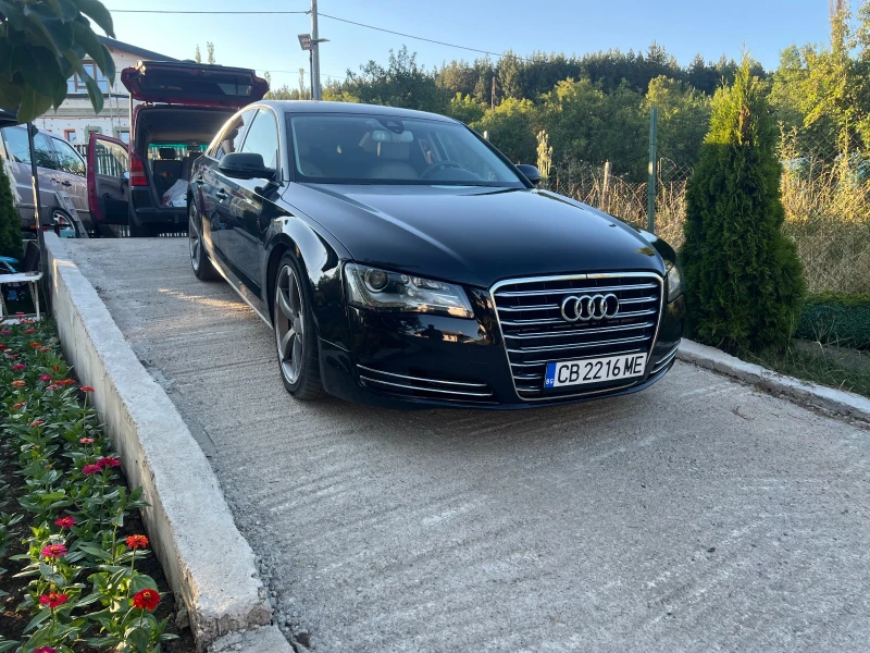 Audi A8 4.2 TDI, снимка 1 - Автомобили и джипове - 49340191