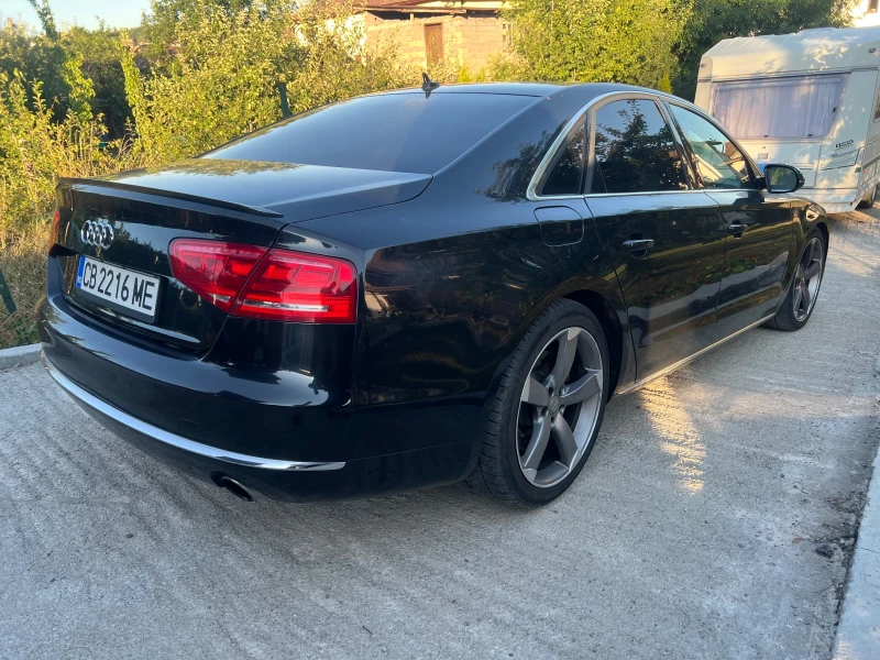 Audi A8 4.2 TDI, снимка 3 - Автомобили и джипове - 49340191