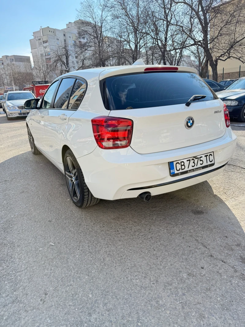 BMW 118, снимка 3 - Автомобили и джипове - 49345055