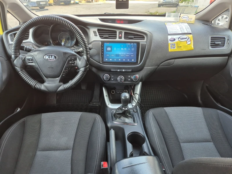 Kia Ceed 1.4 Газ!, снимка 11 - Автомобили и джипове - 52578537
