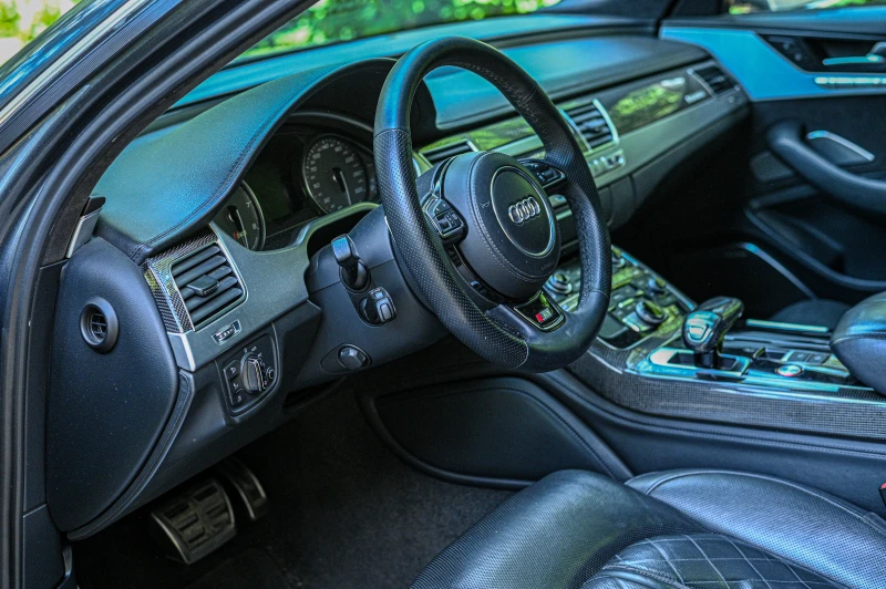 Audi S8 4.0, снимка 6 - Автомобили и джипове - 52526857